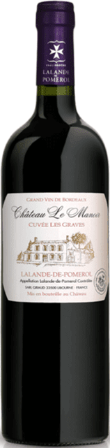 Chateau Le Manoir 2022, Lalande-de-Pomerol, Bordeaux