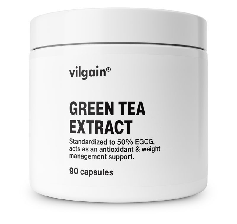 Vilgain Green Tea Extract – 90 kapslí