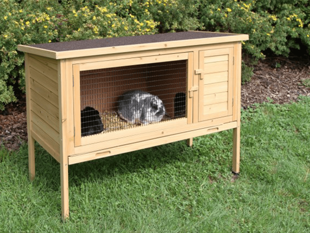 Bravson Králíkárna KERBL 82726 BUDDY, 116x52x82 cm