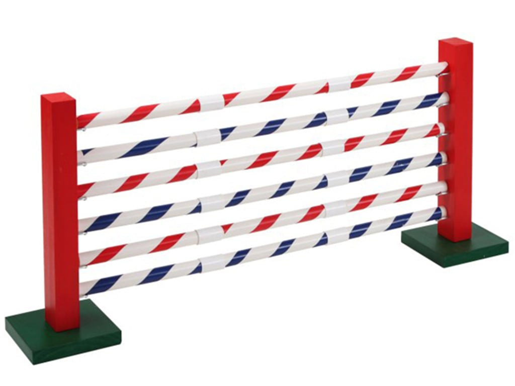 Bravson Agility střední překážka pro králíky a jiné hlodavce KERBL 82859 UPRIGHT JUMP, 30x62cm