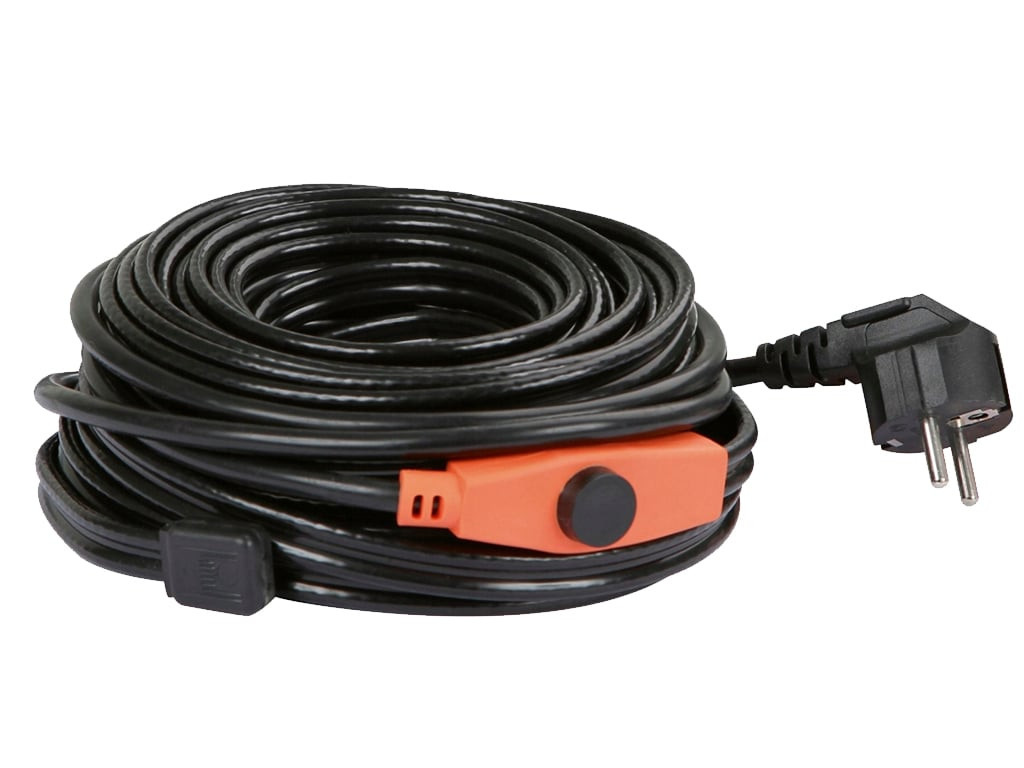 Bravson Topný kabel s termostatem KERBL 223588, 192 W, 12 m