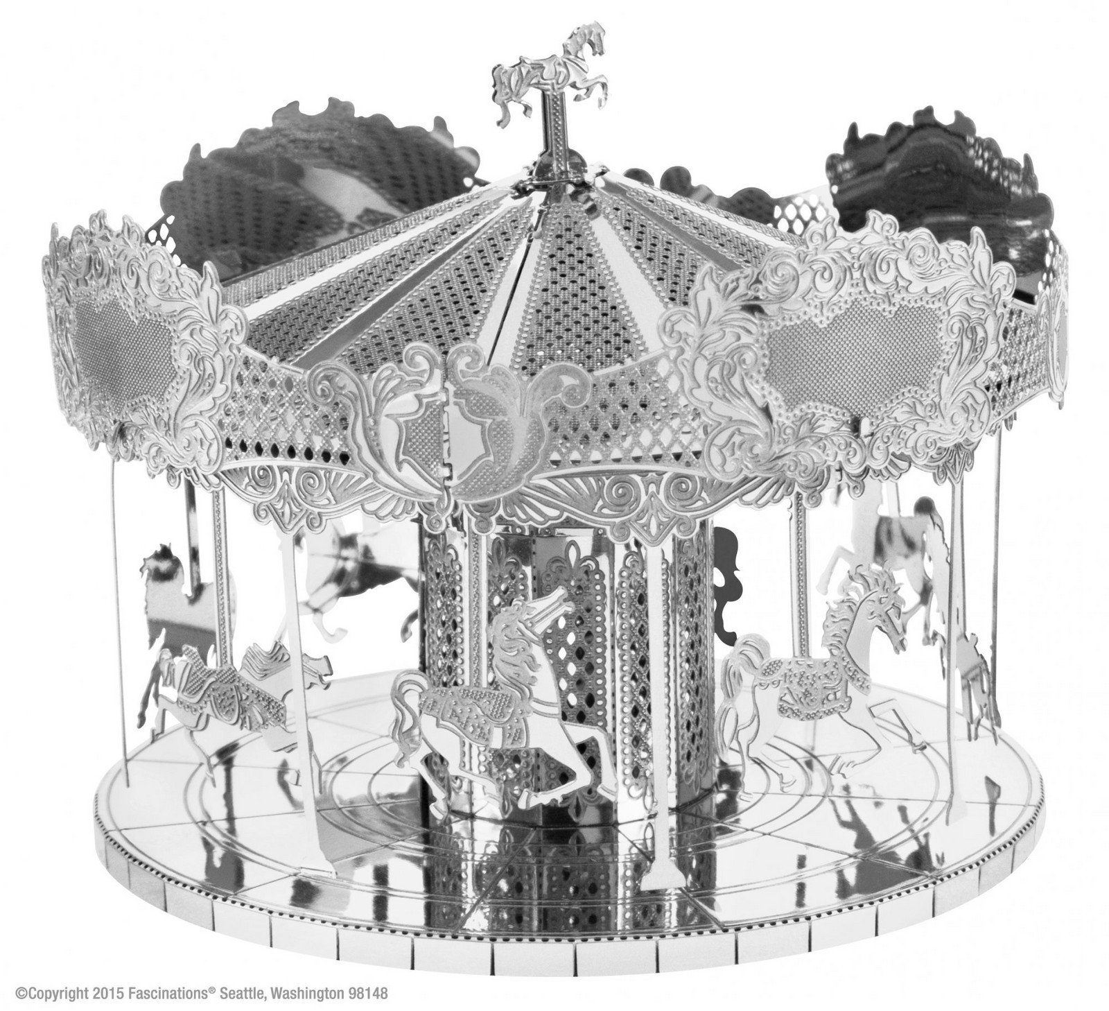 Piatnik Metal Earth Merry Go Round