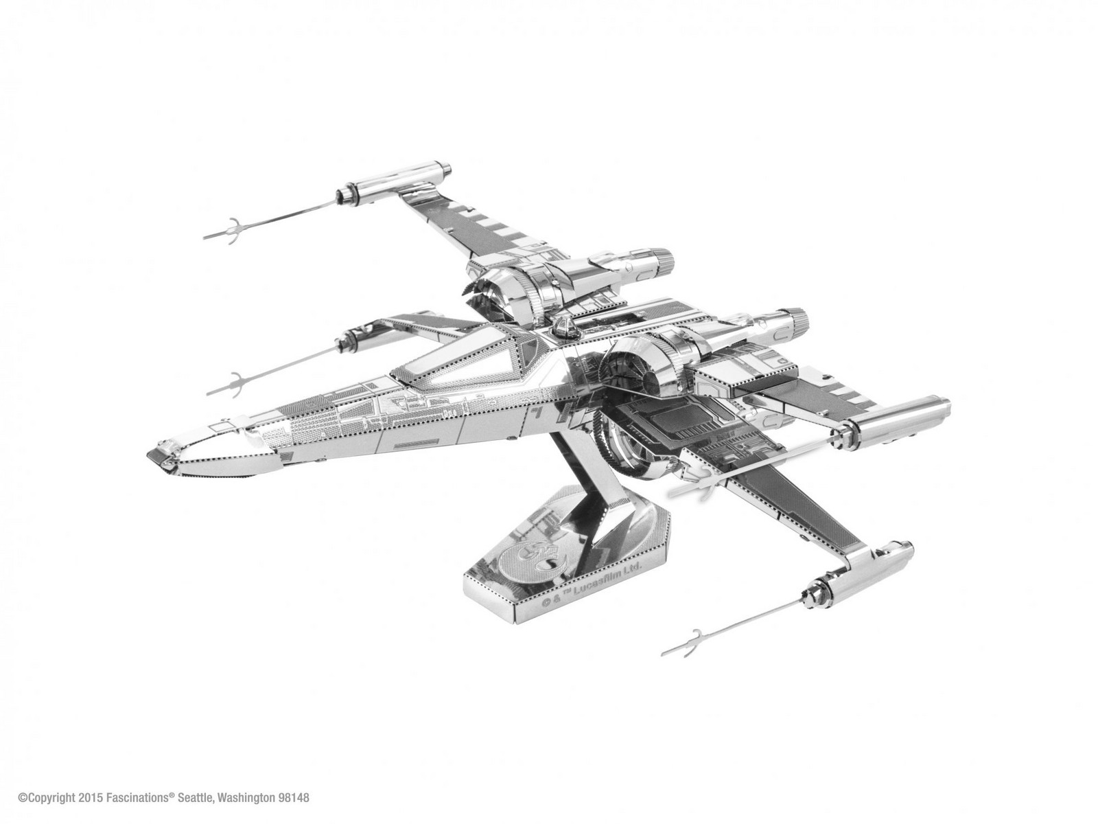 Piatnik Metal Earth SW Poe Dameron's X-Wing Fighter