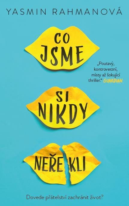 Co jsme si nikdy neřekli, 2.  vydání - Yasmin Rahmanová