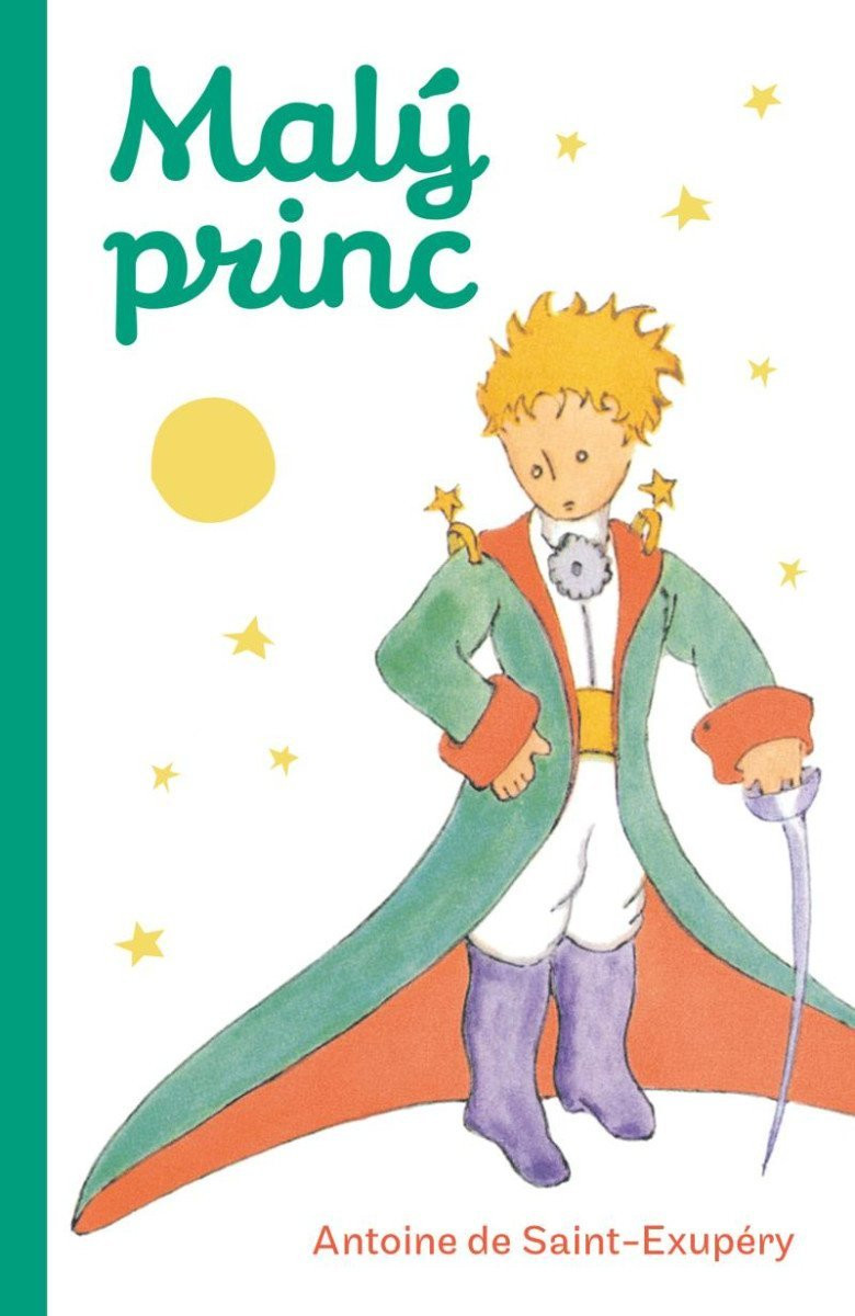 Malý princ - kapesní - Antoine de Saint-Exupéry
