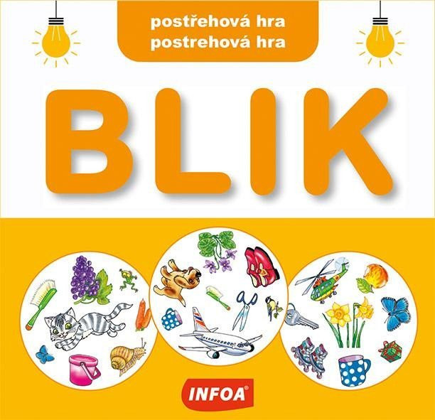 Postřehová hra Blik / Postrehová hra Blik