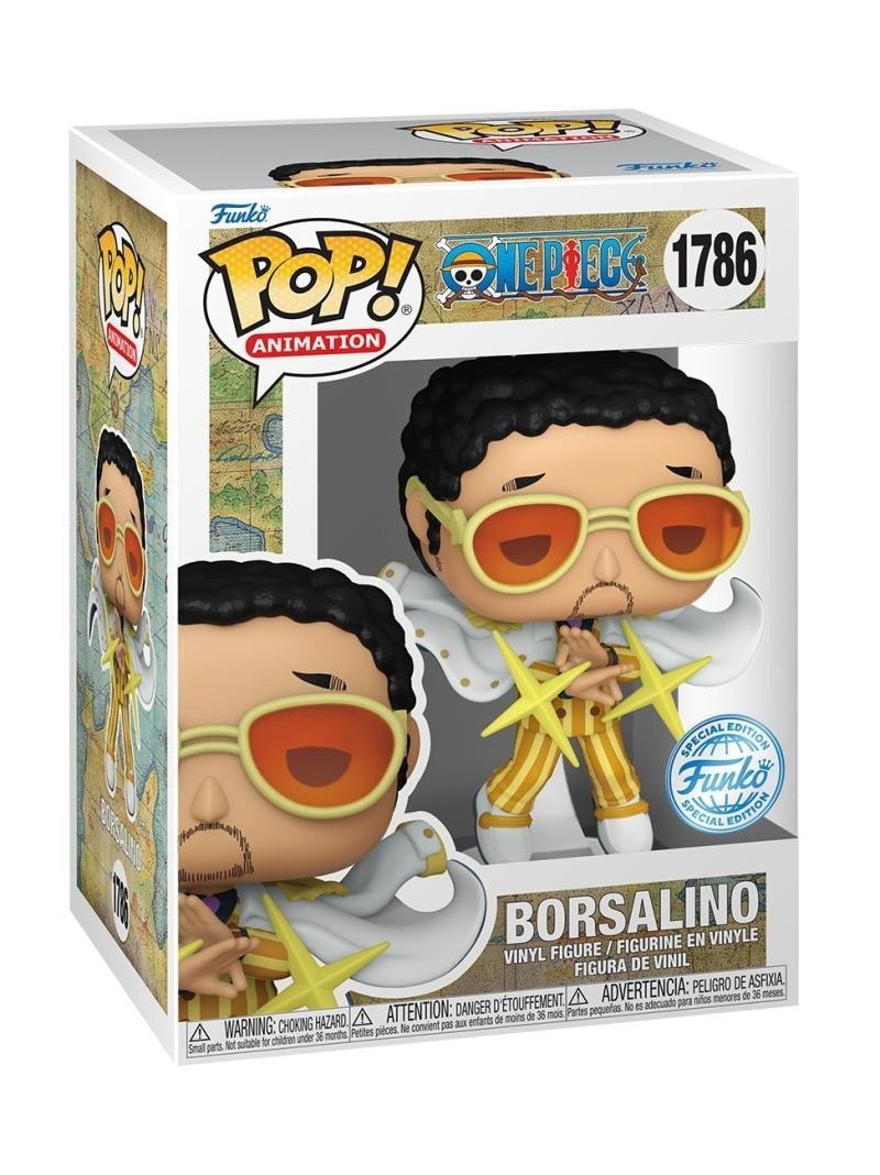 Funko POP Animation: One Piece - Admiral Kizaru