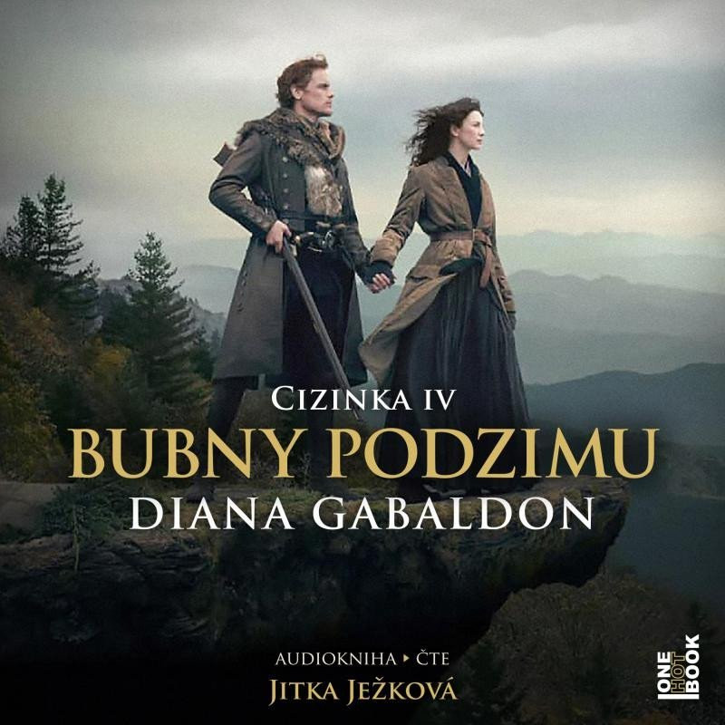 Bubny podzimu - 4 CDmp3 (Čte Jitka Ježková) - Diana Gabaldon