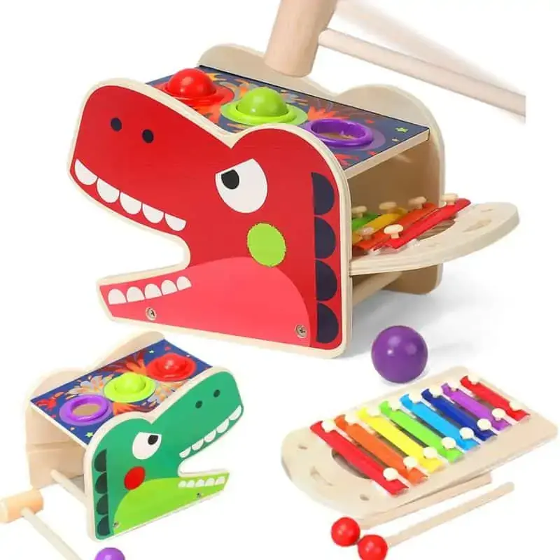 ATAN Montessori dinosaurus MHBH1157 - II.jakost