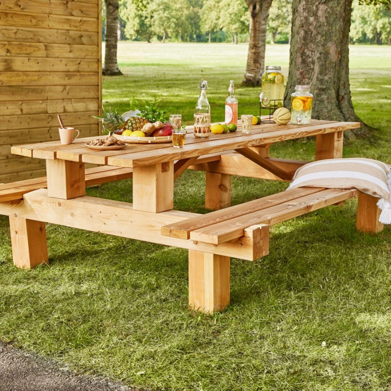 Tuindeco Boss superior picnic table