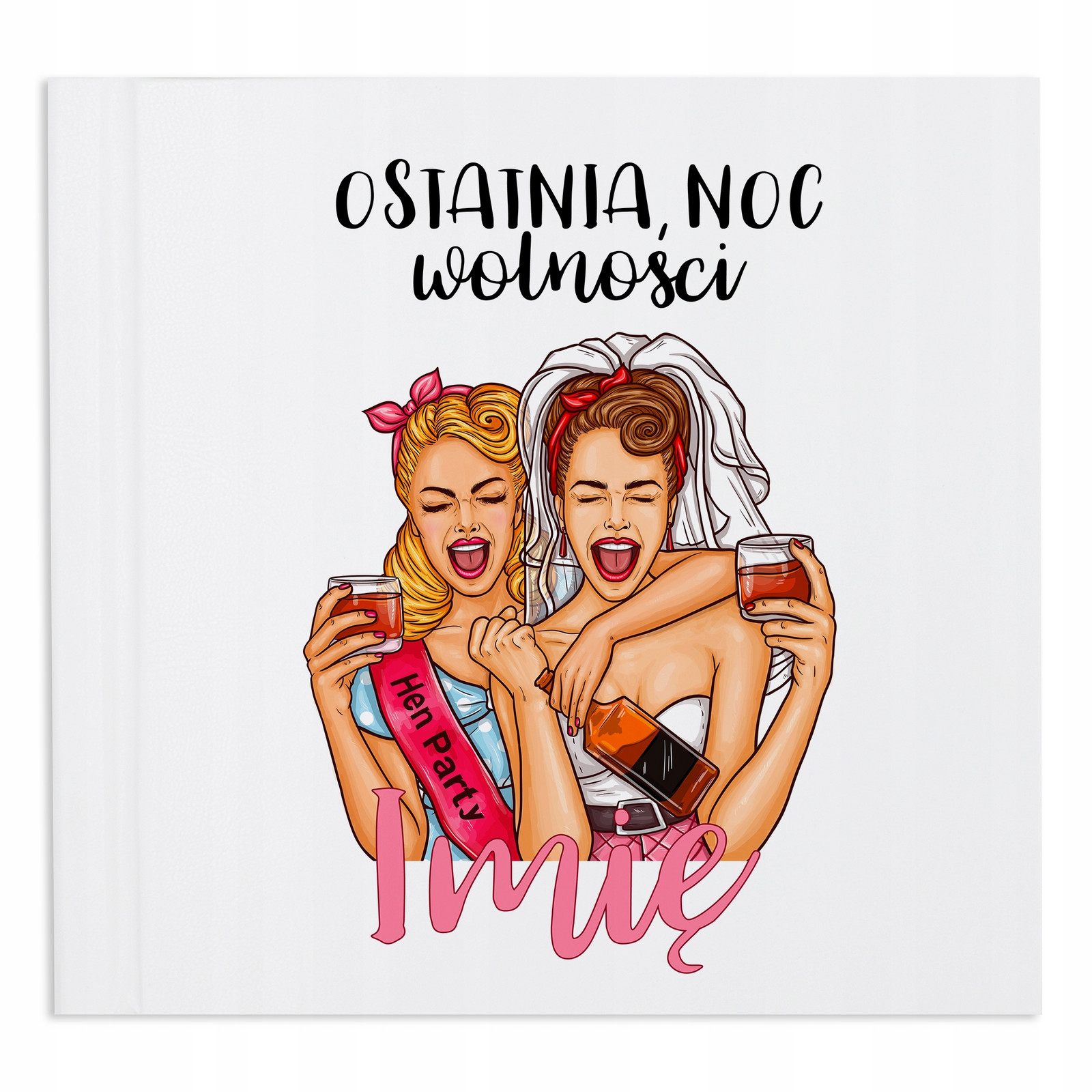 Fotoalbum Vlastní obal Rozlučka Se Svobodou