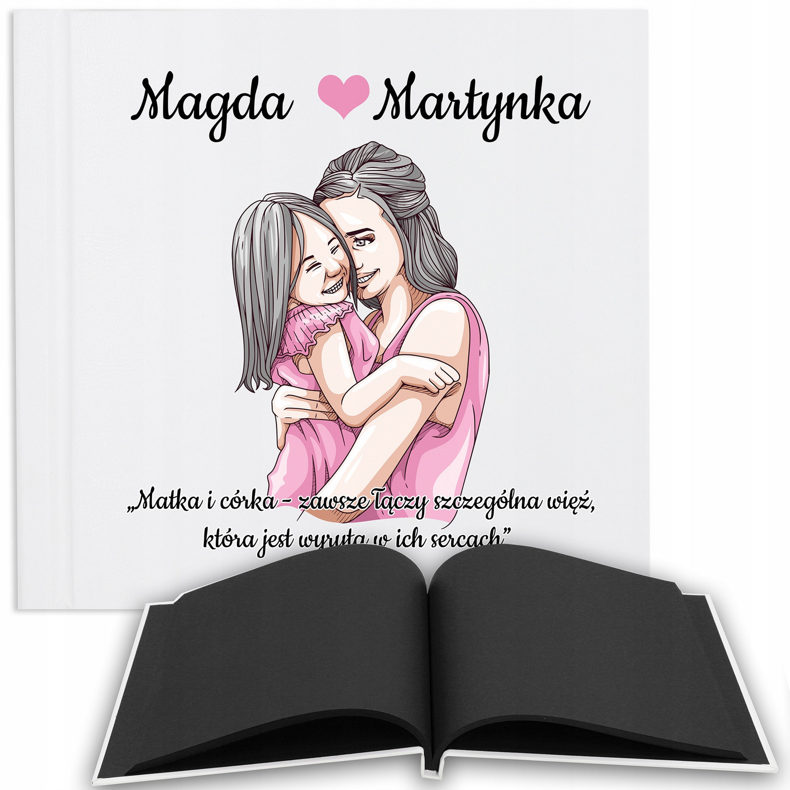 Album na Fotografii Rodinný dárek Vlastní obal