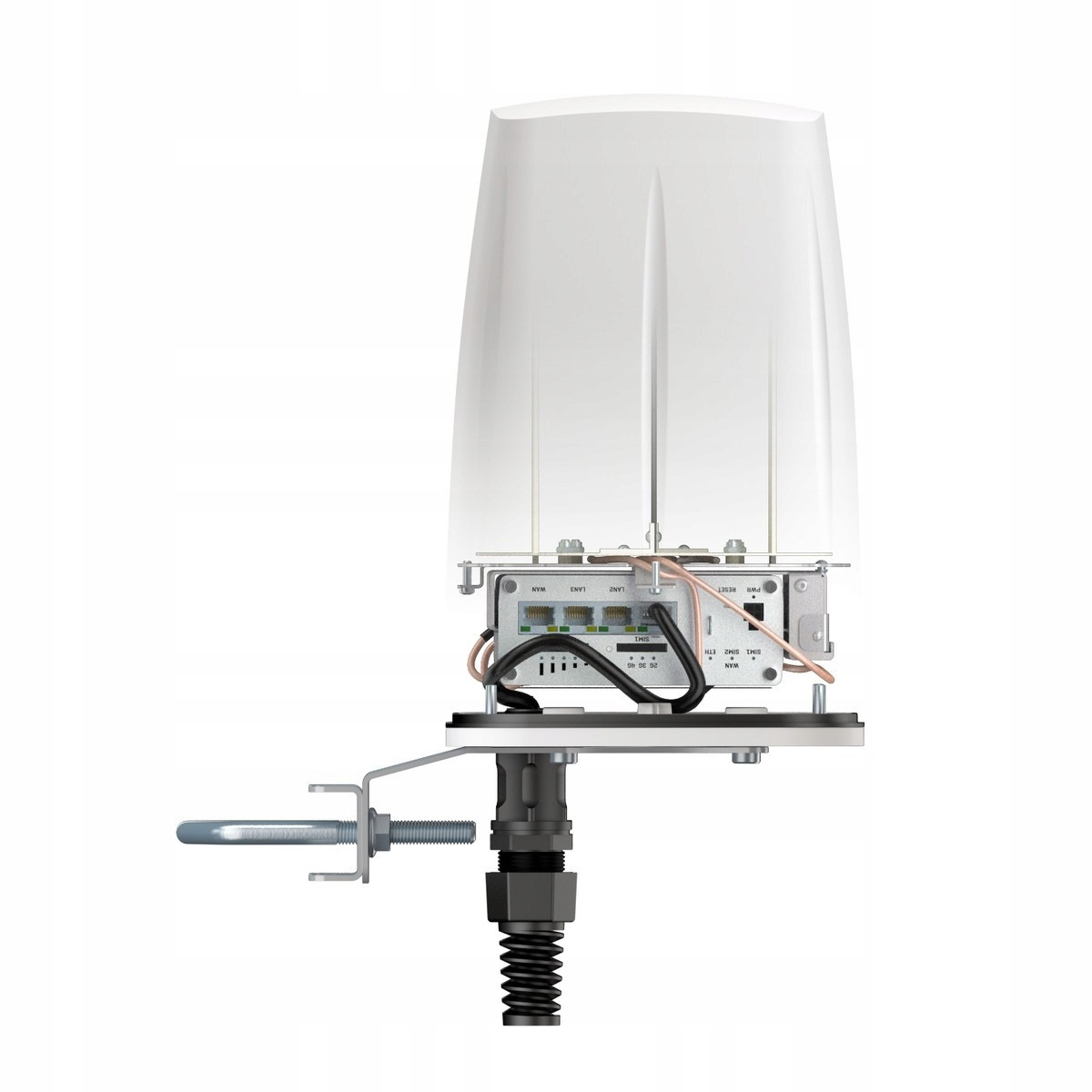 Quwireless Quspot Ax11S Lte anténa Wi-Fi Gps Bluetooth Pro Telton