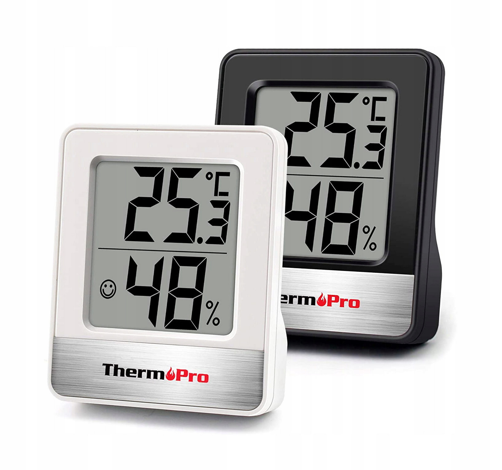 Teploměr Vlhkoměr Čidlo Teploty Vnitřní Thermopro Sada 2KS