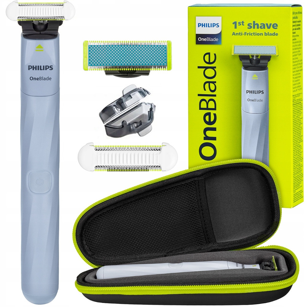 Holicí Strojek Philips Oneblade QP1324/20 Čepel Skinprotect QP229/52 Pro Ženy