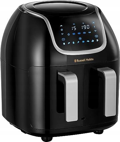 Fritéza Bez Tuku Air Fryer Russell Hobbs SatisFry Dual 8,5L 1800W