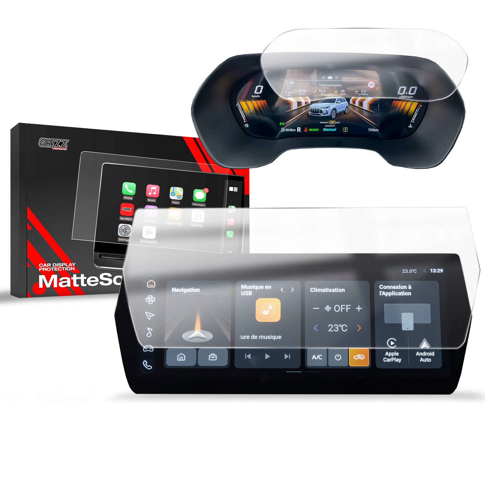 2v1 Fólie Proti Otisku pro Mg Zs 12,3