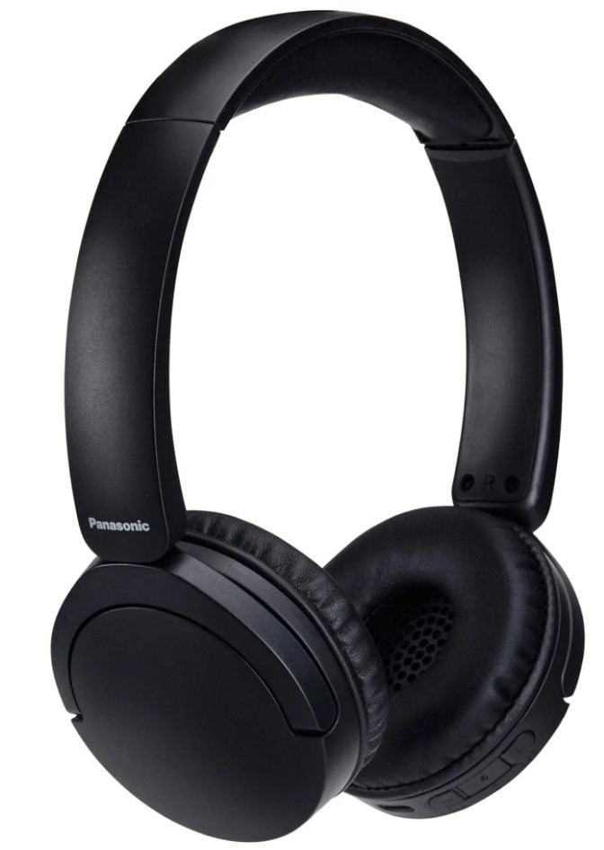 Panasonic RB-HF630BE-K Bluetooth bezdrátová sluchátka přes uši Černá
