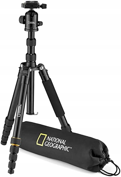 Tripod Monopod Stativ National Geographic Uhlíkové vlákno NGTR002