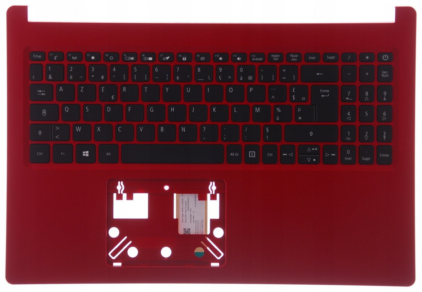 Palmrest s klávesnicí Acer Aspire A515-54 Fr A+