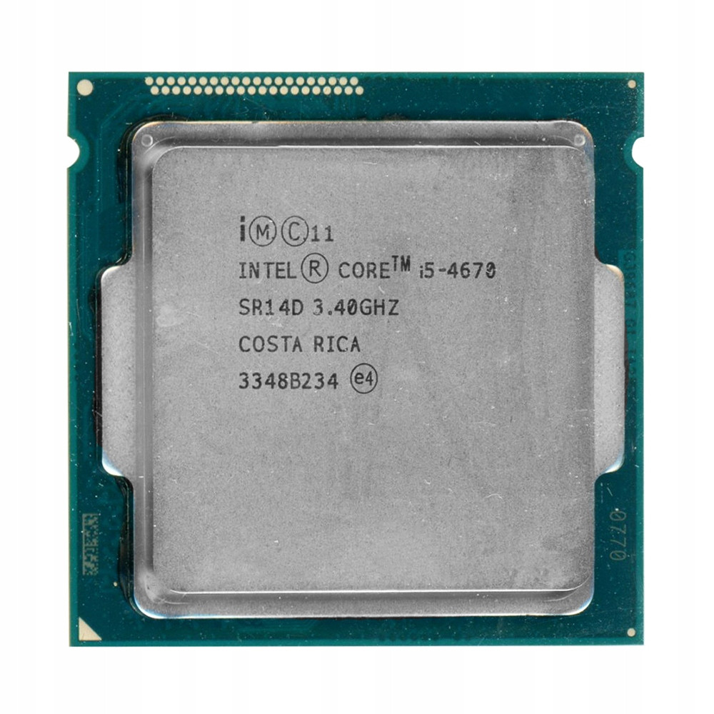 Intel Core i5-4670 3.4GHz SR14D LGA1150