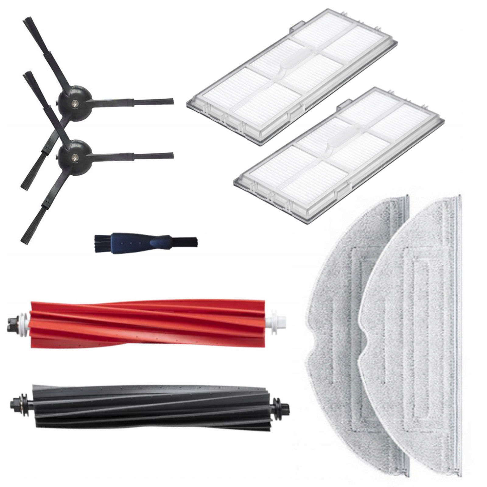 Sada kartáče role filtry mopy pro robota Roborock S8, S8 Plus, S8 MaxV