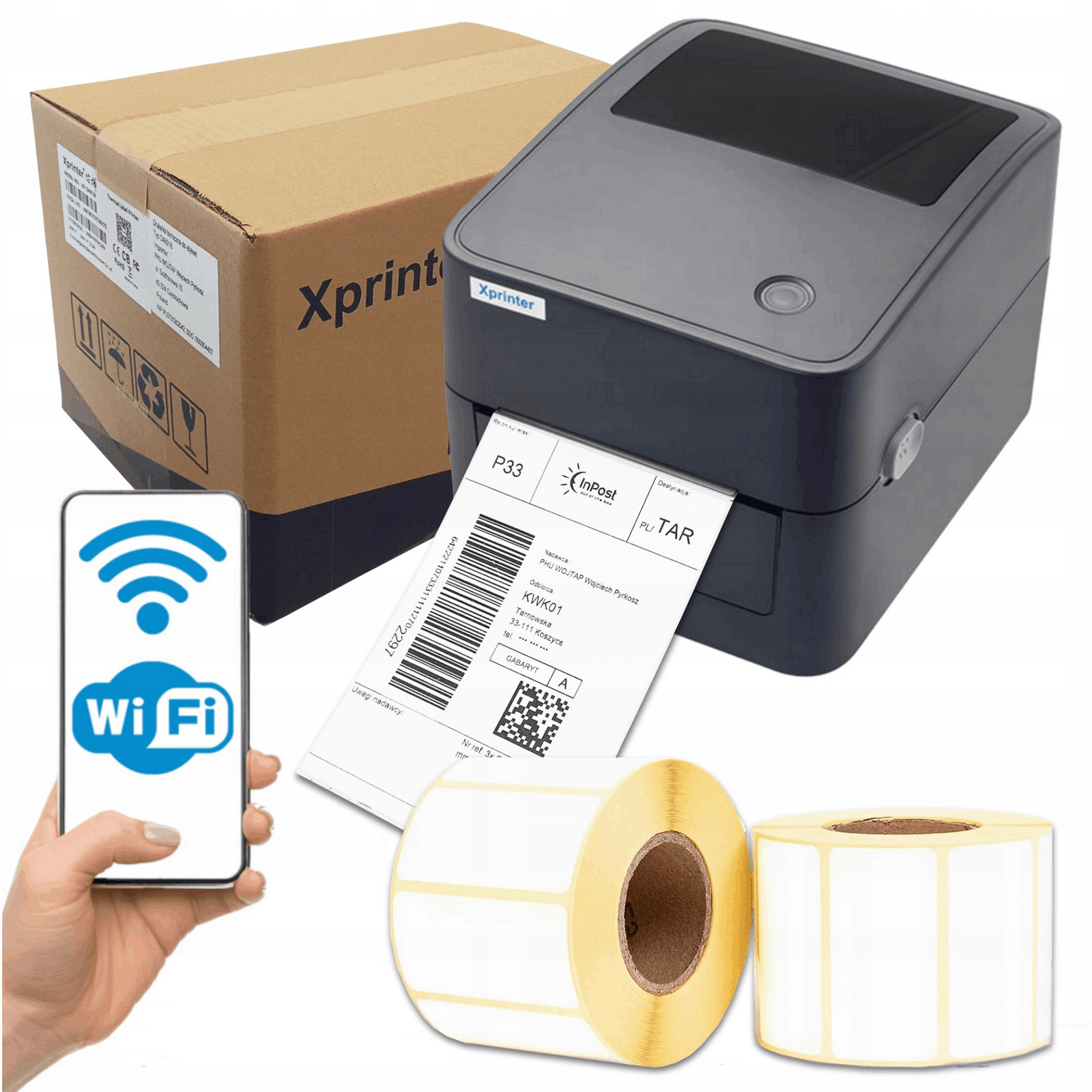 Tiskárna Cenovek pro firmy obchodu Pro Skladové Cenové Štítky