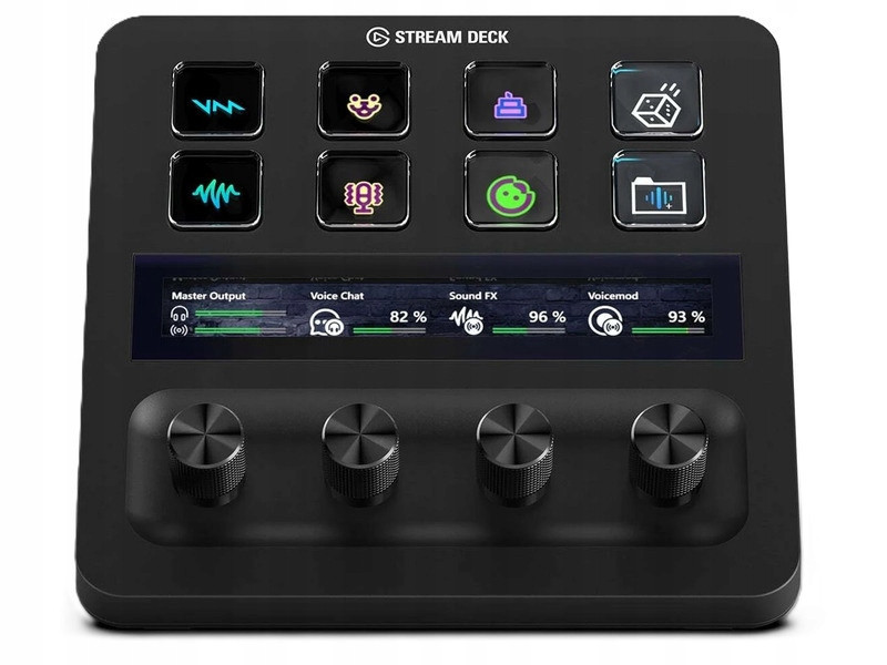 Elgato Xlr dokovací stanice pro Stream Deck+ 10GBM9901