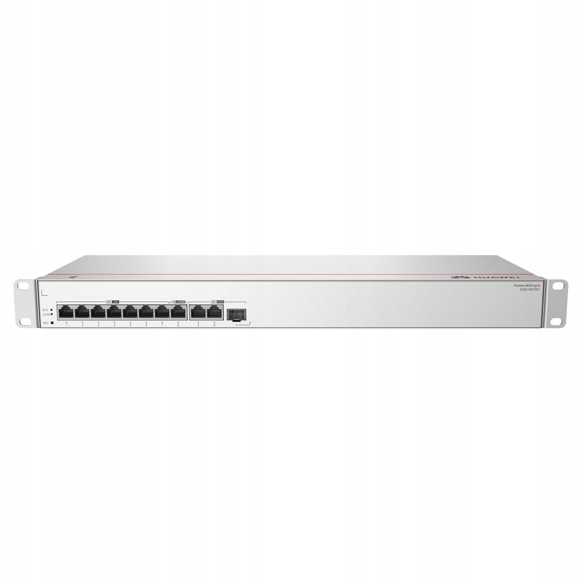 Huawei S380-H8T3St Router 2X Ge Wan, 1X Sfp, 8X Ge Lan