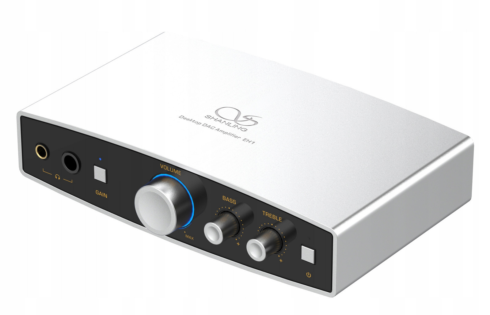 Shanling EH1 (Stříbrný) Usb Dac/amp CS43198 SGM8262 1015 mW DSD512