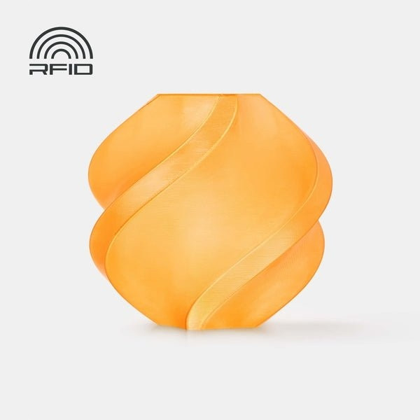 Petg Translucent (Refill) filament 1kg Orange