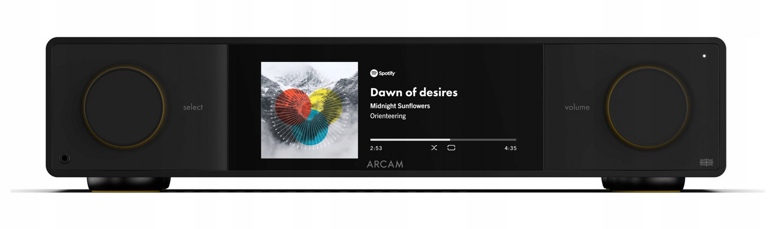 Arcam ST25 (rádio ST25) Airplay, Chromecast, Spotify/Tidal Connect, Roon