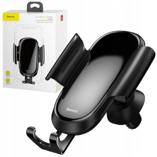Držák Telefonu Do Auta Černý, Gr Bas