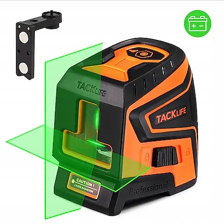 Laserový měřič TackLife TM-L02 Přesné měření
