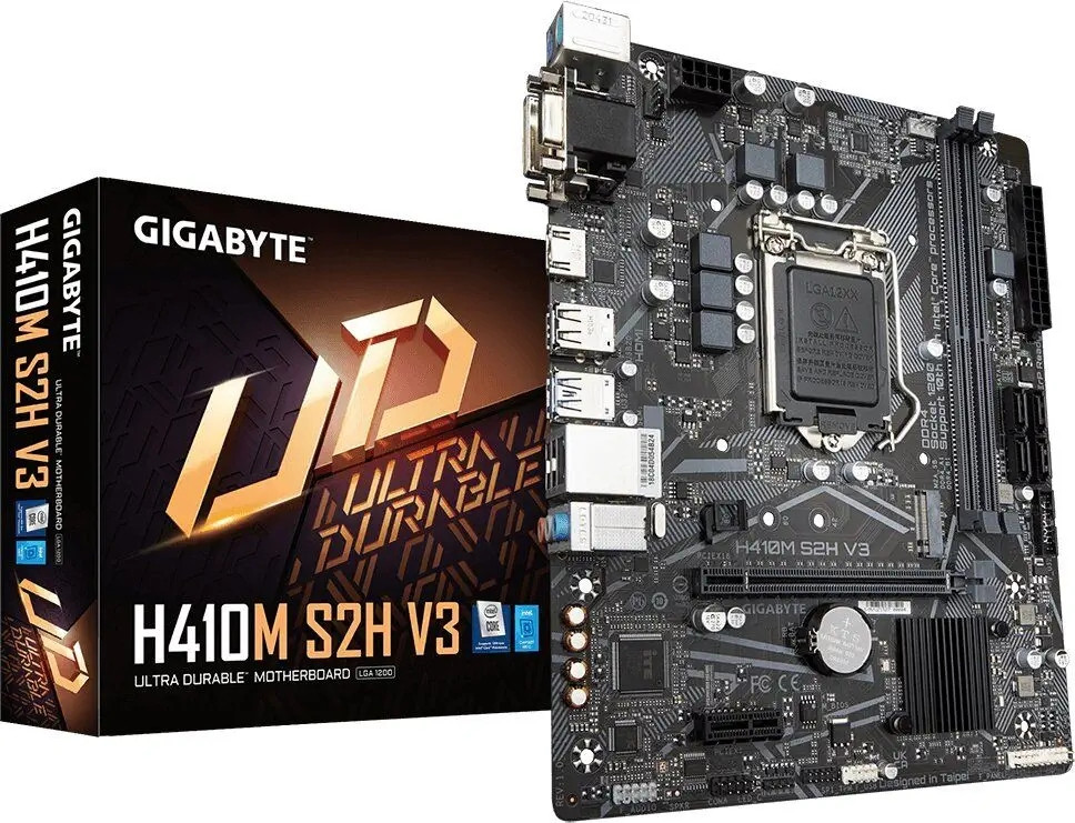 Základní deska microATX Gigabyte H410M S2H V3