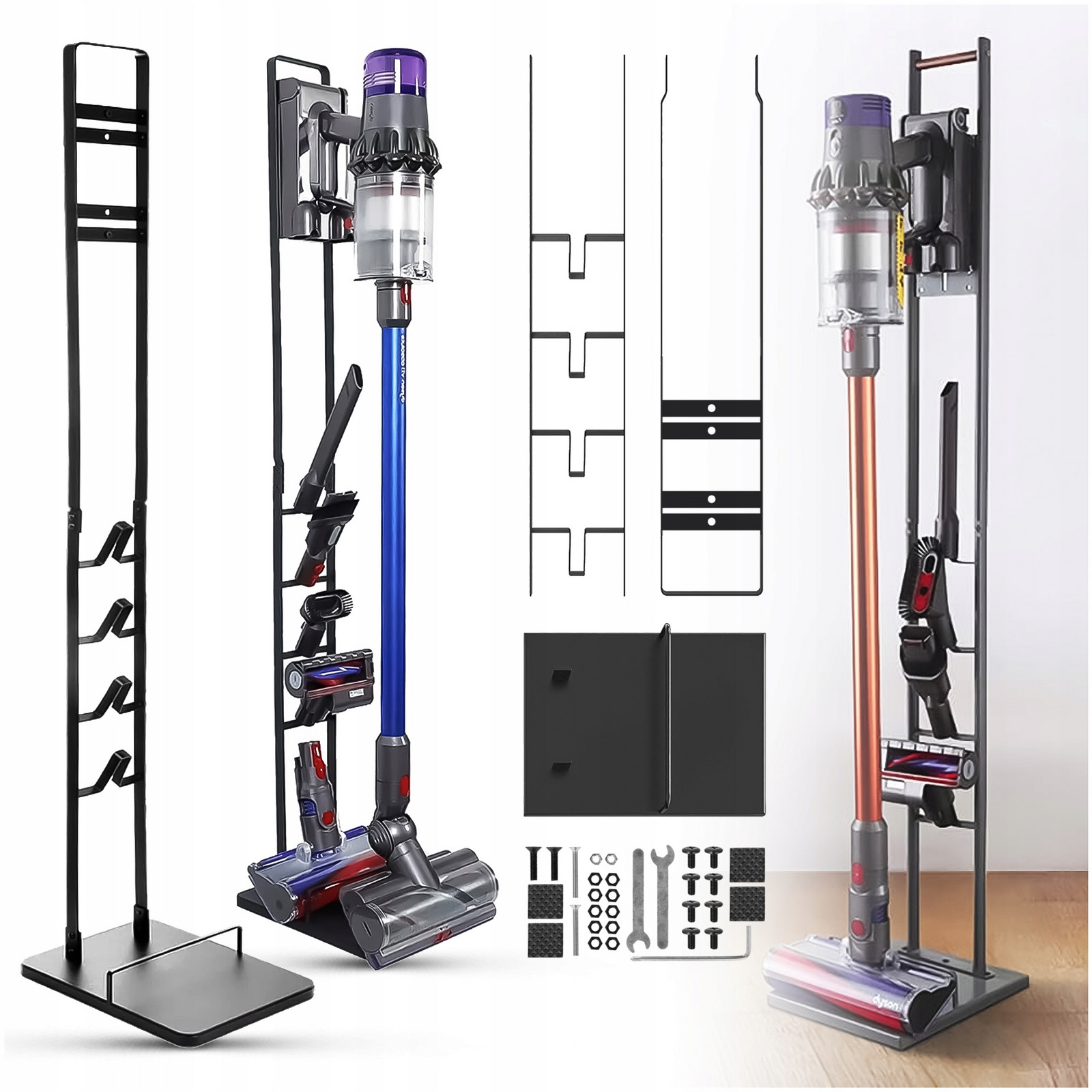 Stojan věšák pro vysavač Dyson DC V7 V8 V10 V11 V12 V15