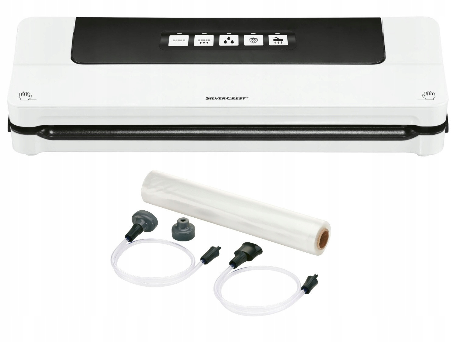 Vakuová Svářečka Balička Silvercrest Fólie