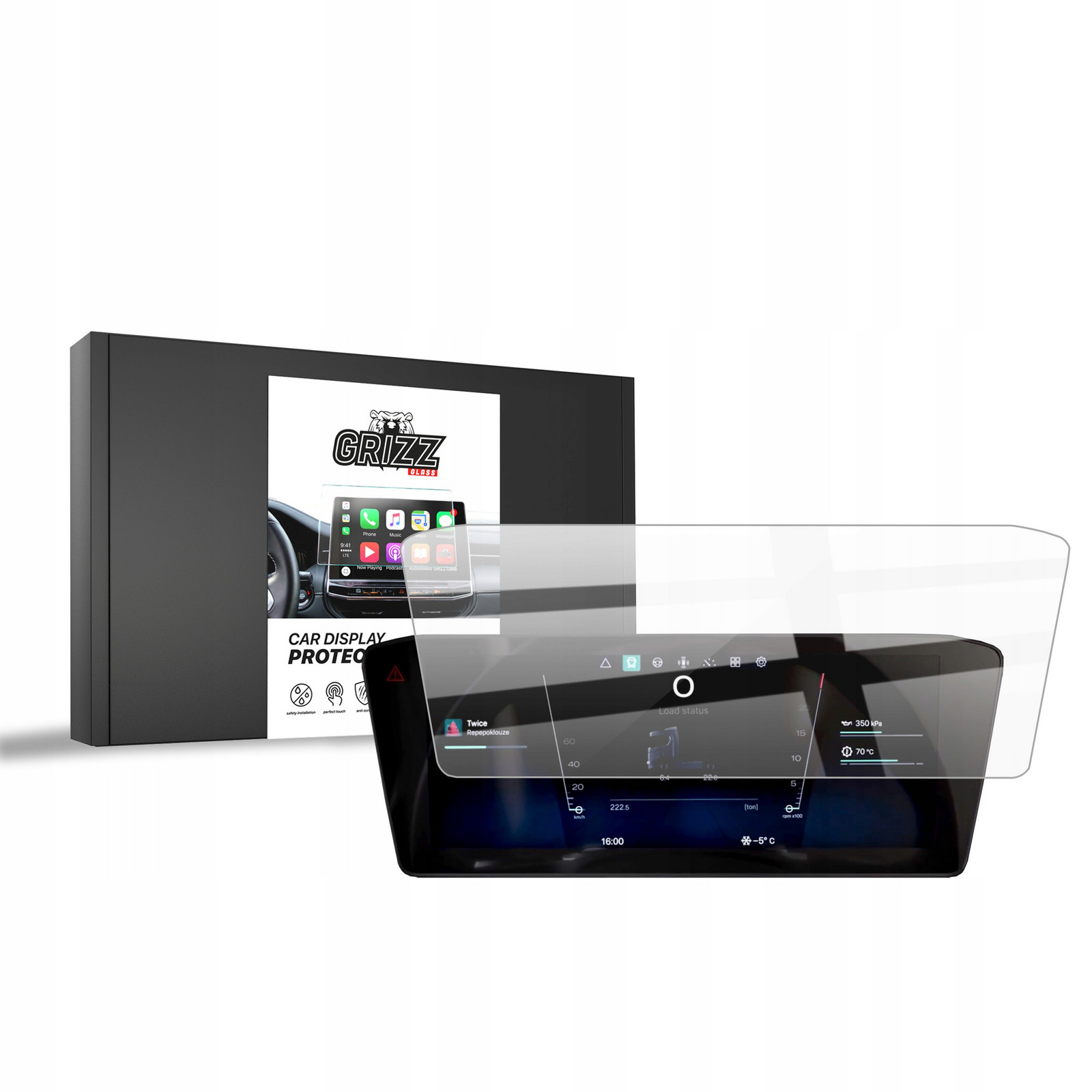 Fólie Keramická pro Scania P Virtual Cockpit (2024)