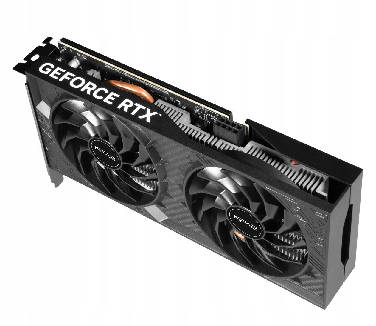 Grafická karta KFA2 GeForce Rtx 4060 1-Click Oc 2X V2 8GB GDDR6