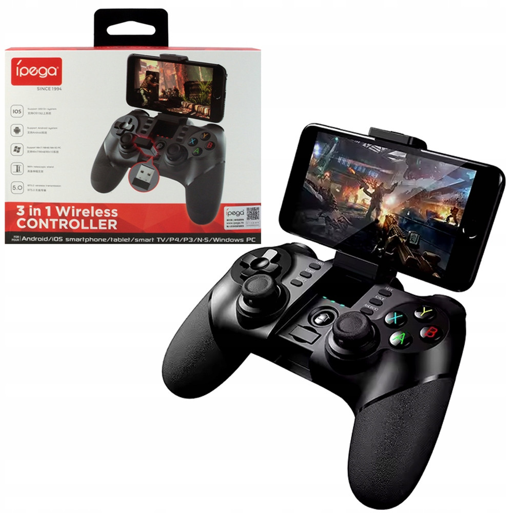 iPega Gamepad Bezdrátový ovladač pro Xiaomi/ Samsung Galaxy/ iPhone