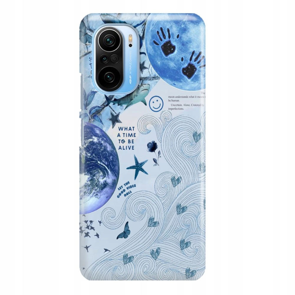 Pouzdro pro Xiaomi Mi 11i Sea Life Water Ocean Modré Mořské Více Vzorů