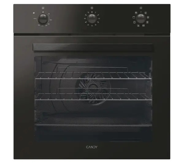 Trouba Candy Fmcidc N602/CA, objem 65 l, mechanické ovládání, černá