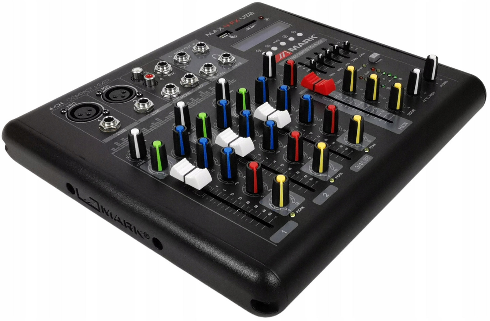 Mark Max 4 Fx Usb Bt mixpult