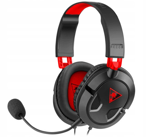 Turtle Beach Recon 50 Drátová sluchátka s mikrofonem PC/Nintendo/PS4