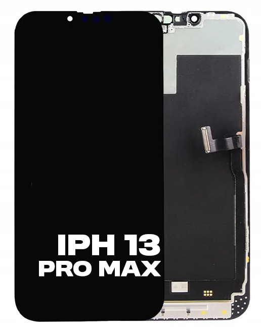 Originální displej Obrazovka pro Apple iPhone 13 Pro Max Vyměněné sklo