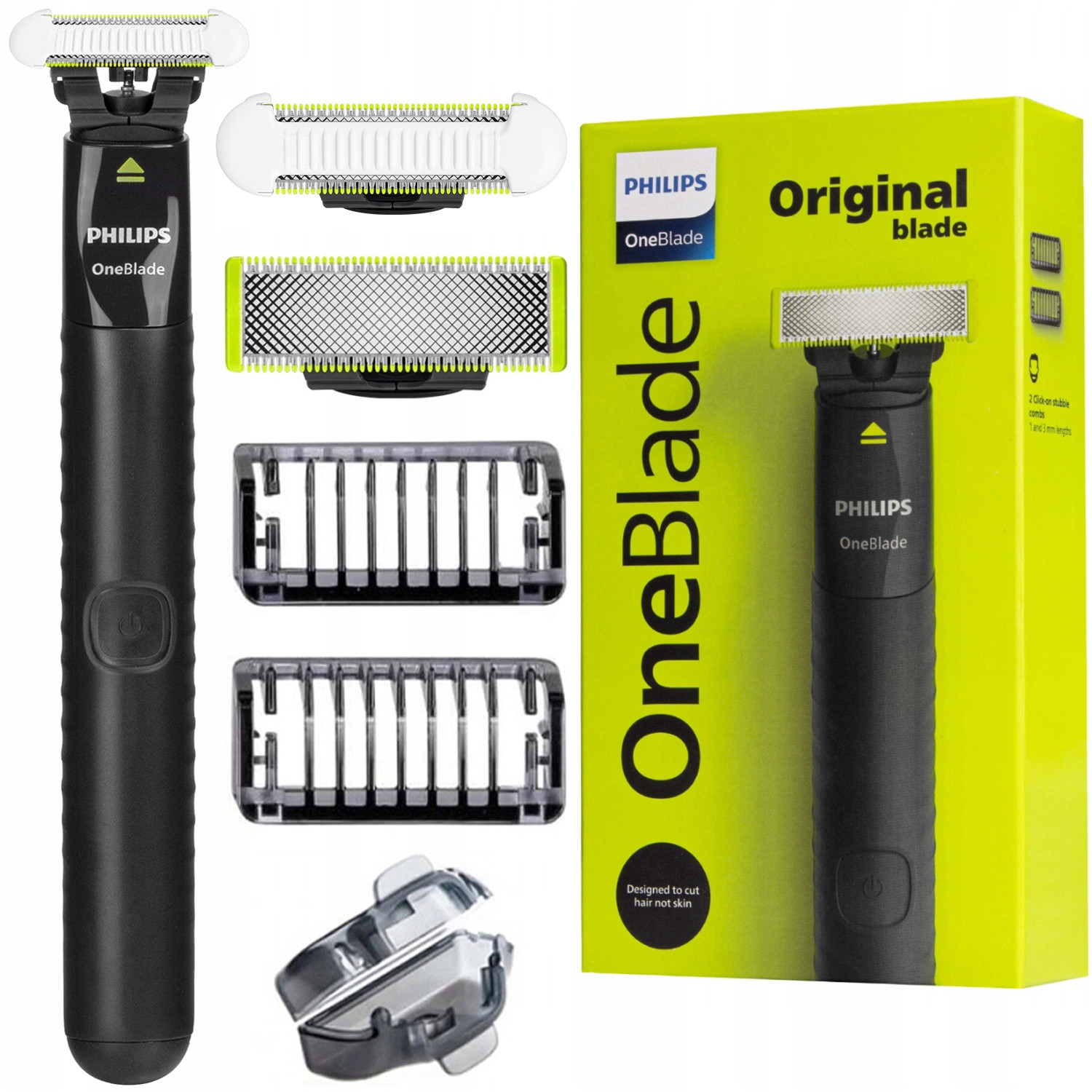 Holicí Strojek Philips Oneblade QP1424/10 Sada Pro Ženy 2 Břity Strojek
