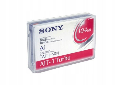 Páska Sony TAIT1-40N AIT-1 Turbo 40GB/104GB