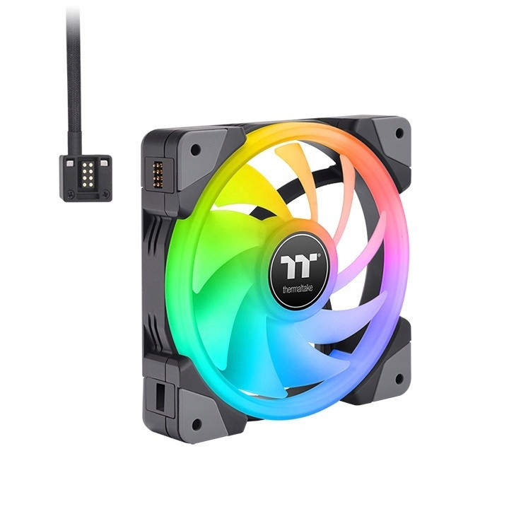 Ventilátor Swafan 14 Rgb Magnetic náhradní)-