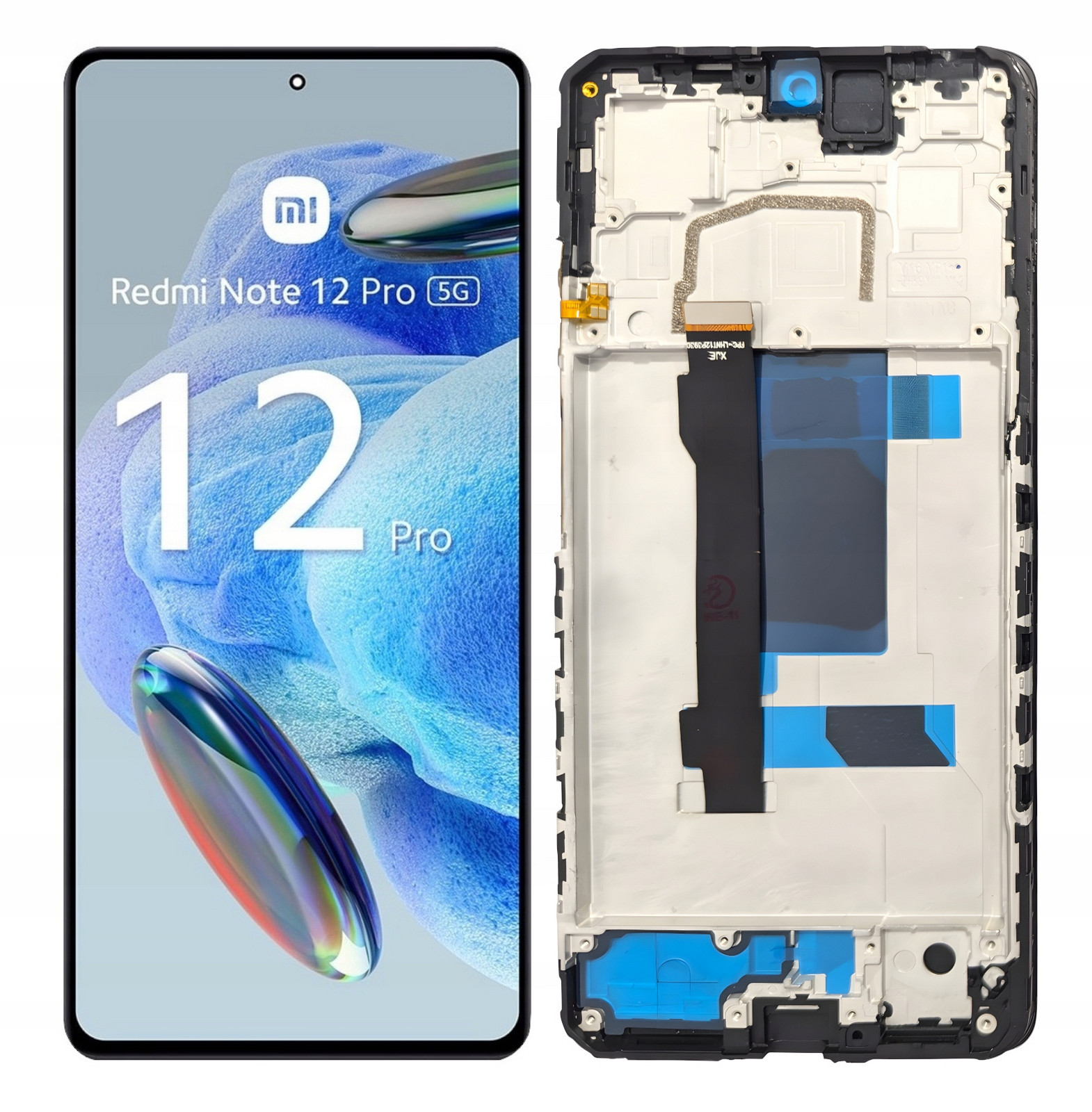 LCD Displej Dotyk Pro Xiaomi Redmi Note 12 Pro 5G Incell Rámeček