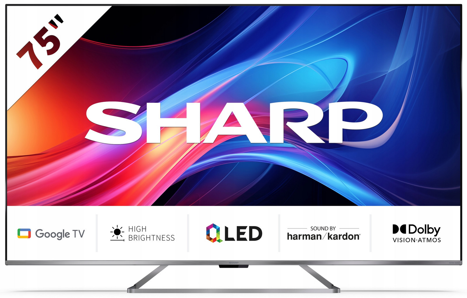 Sharp 75GP7265E 75 Smart Tv Google Tv Uhd
